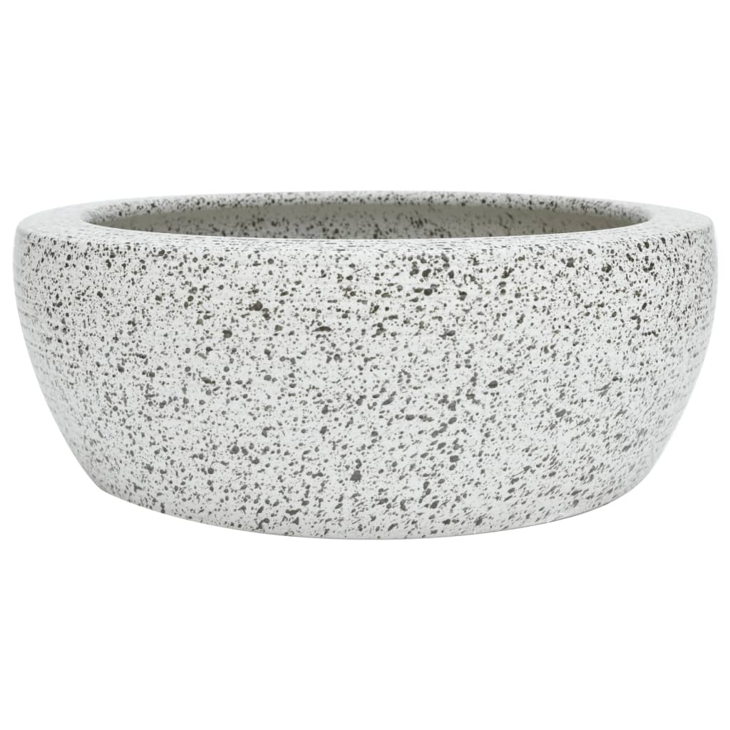 Opzetwasbak Rond Φ41X14 Cm Keramiek