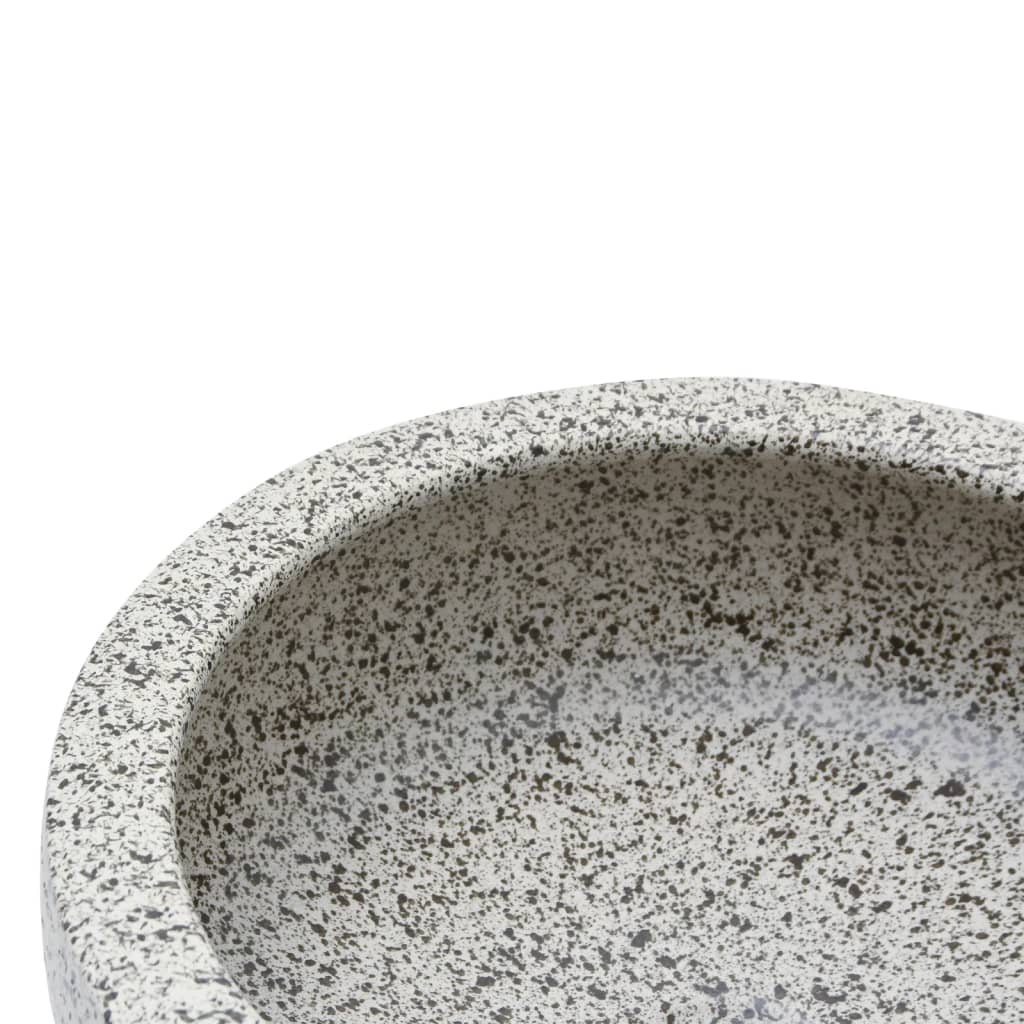 Opzetwasbak Rond Φ41X14 Cm Keramiek