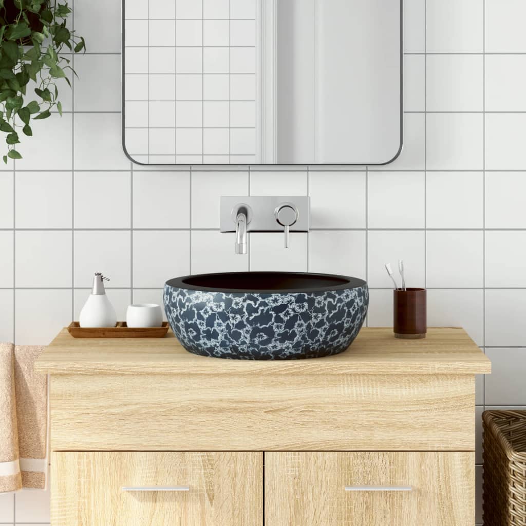 Opzetwasbak Rond Φ41X14 Cm Keramiek