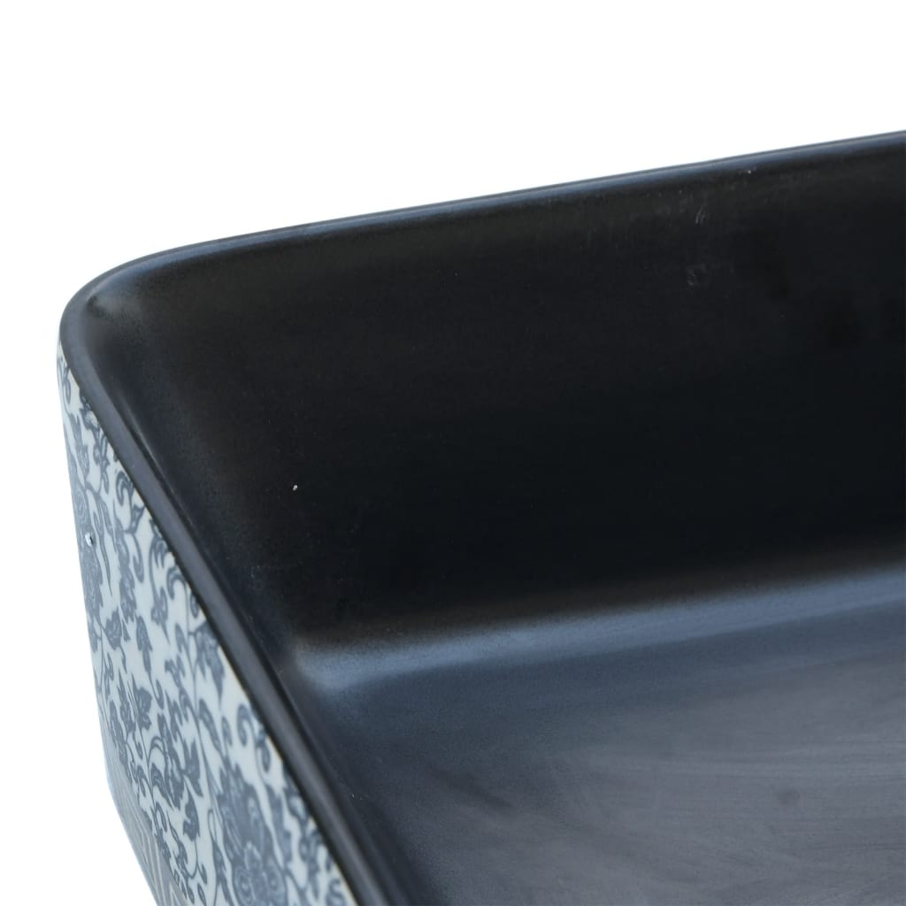 Opzetwasbak Rechthoekig 46X35,5X13 Cm Keramiek