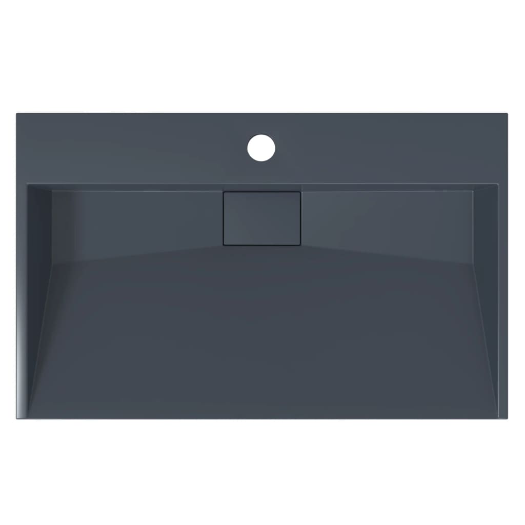Wastafel Mineraal Gegoten/Marmer Gegoten