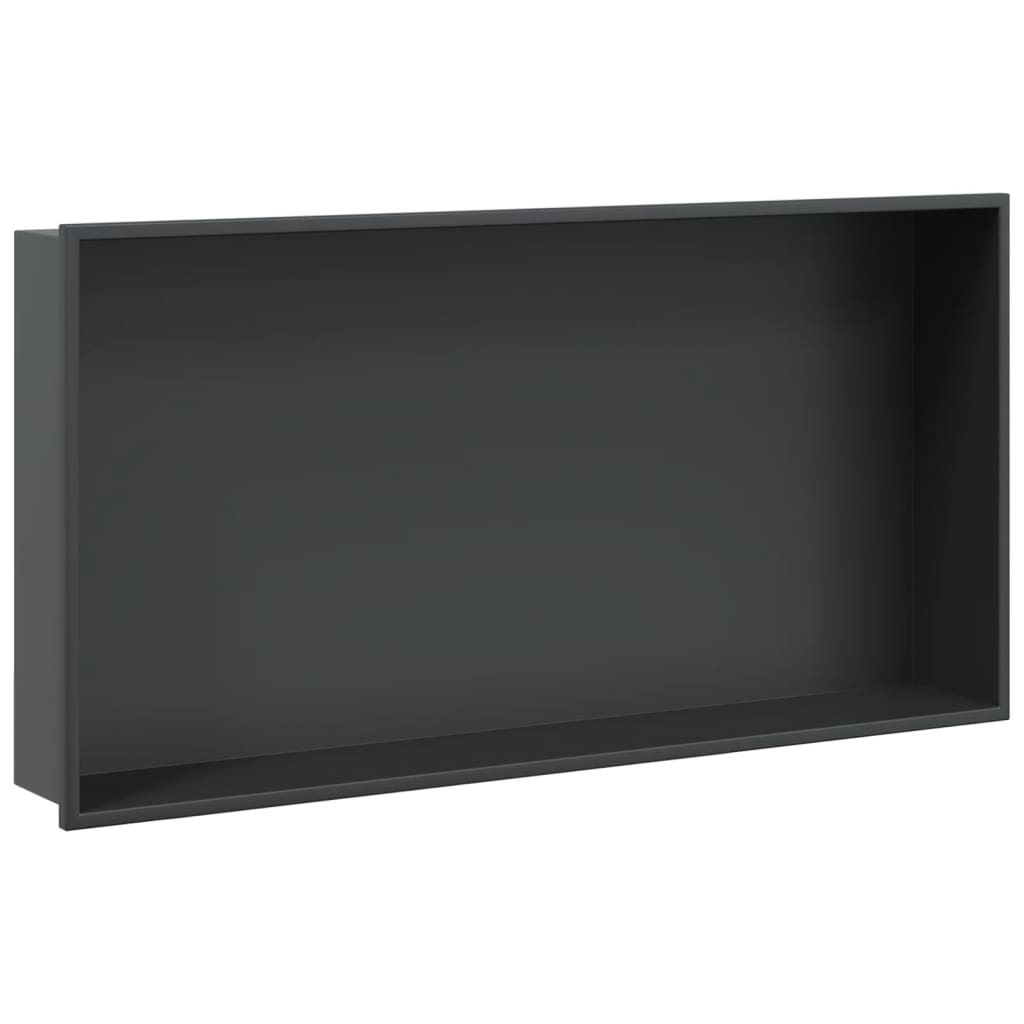 Douchenis 62X32X9 Cm Roestvrijstaal Mat