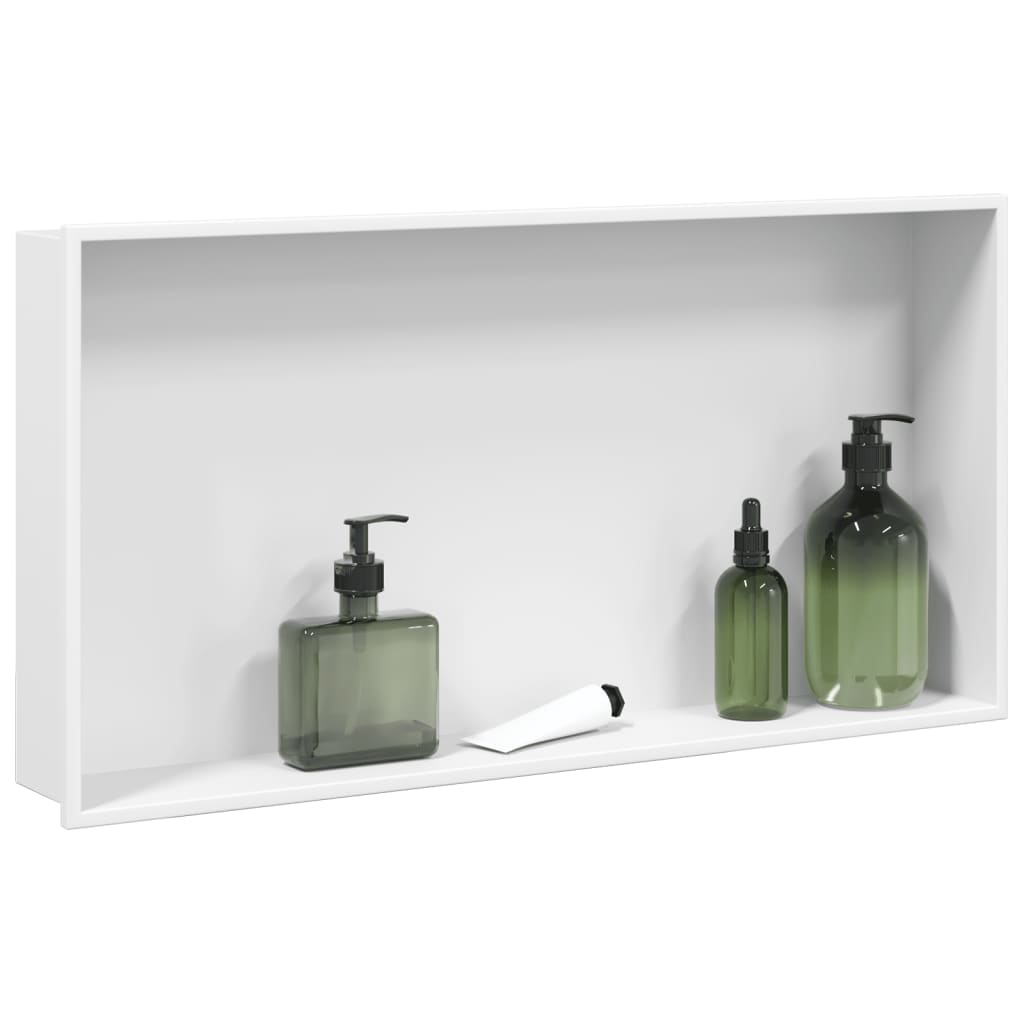 Douchenis 62X32X9 Cm Roestvrijstaal Mat