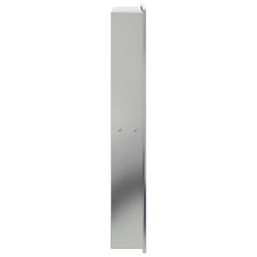 Douchenis 32X62X9 Cm Roestvrijstaal Geborsteld Kleurig