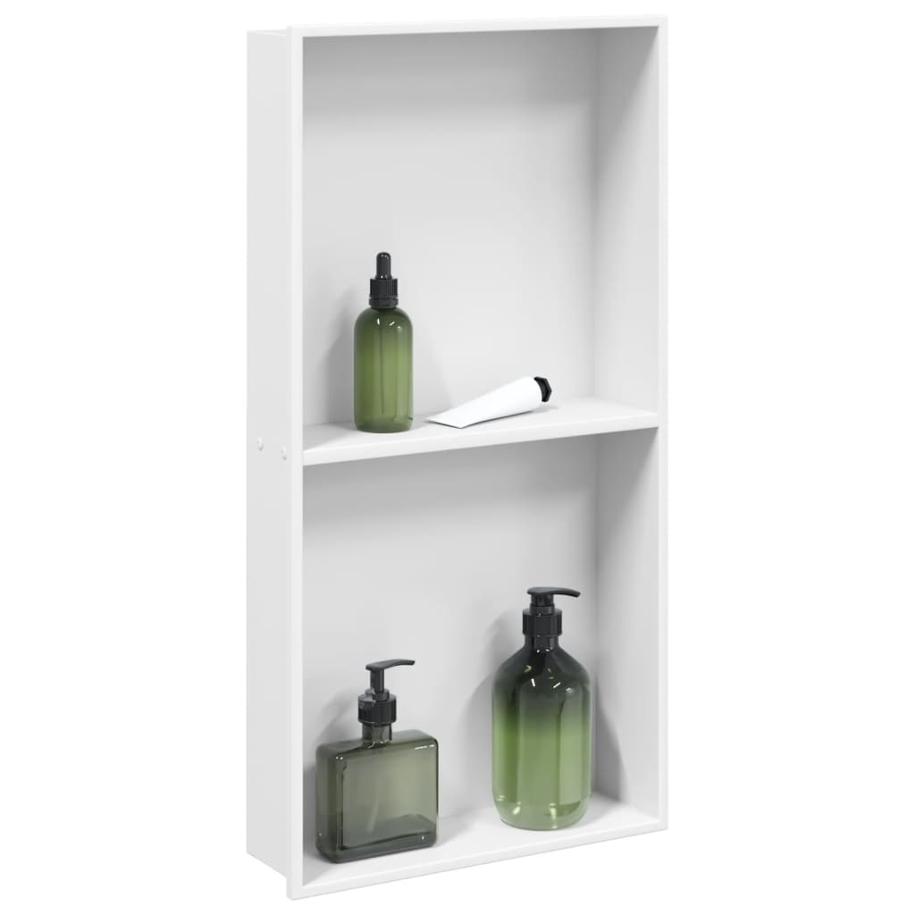 Douchenis 32X62X9 Cm Roestvrijstaal Geborsteld Kleurig