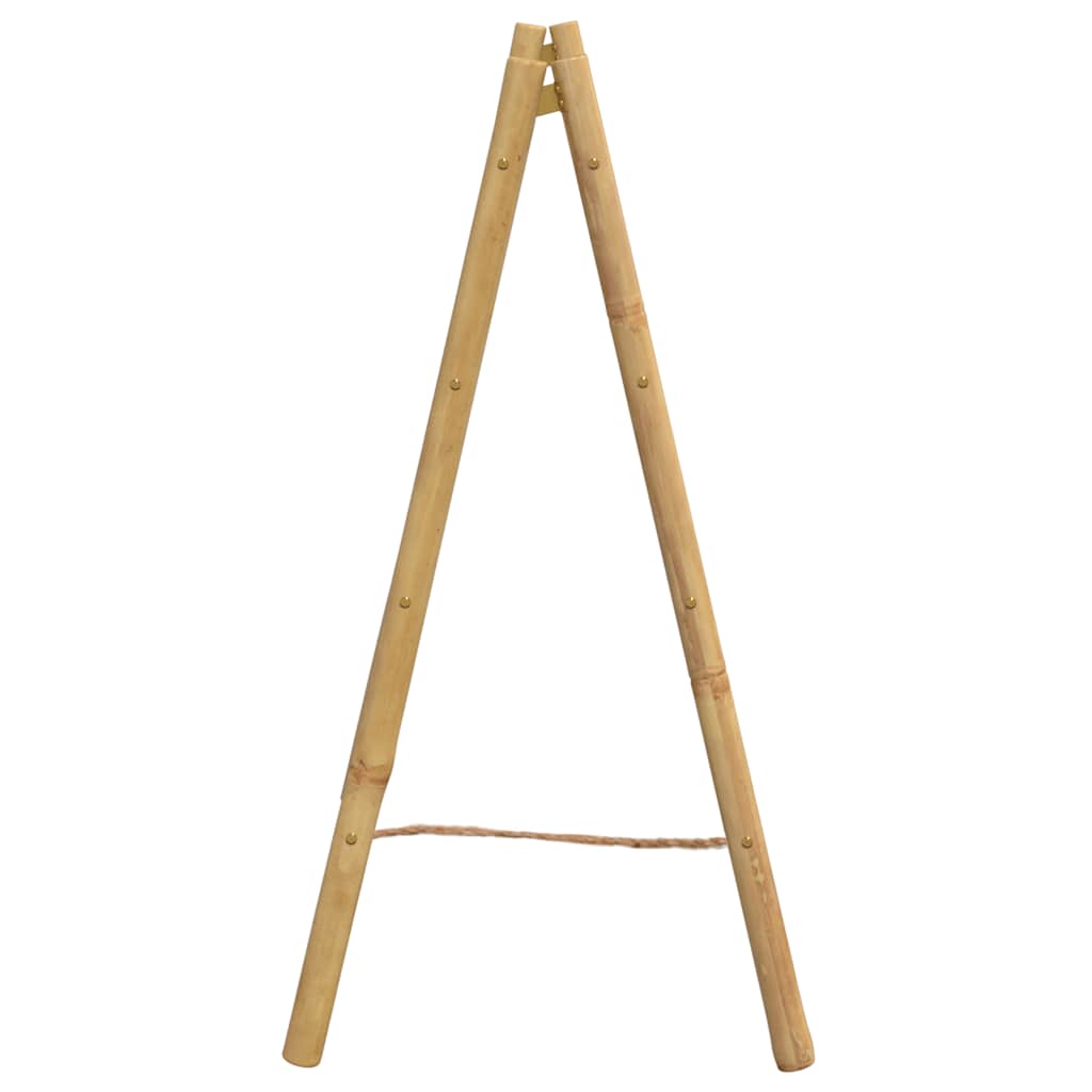 Handdoekladder Met 4 Sporten Bamboe