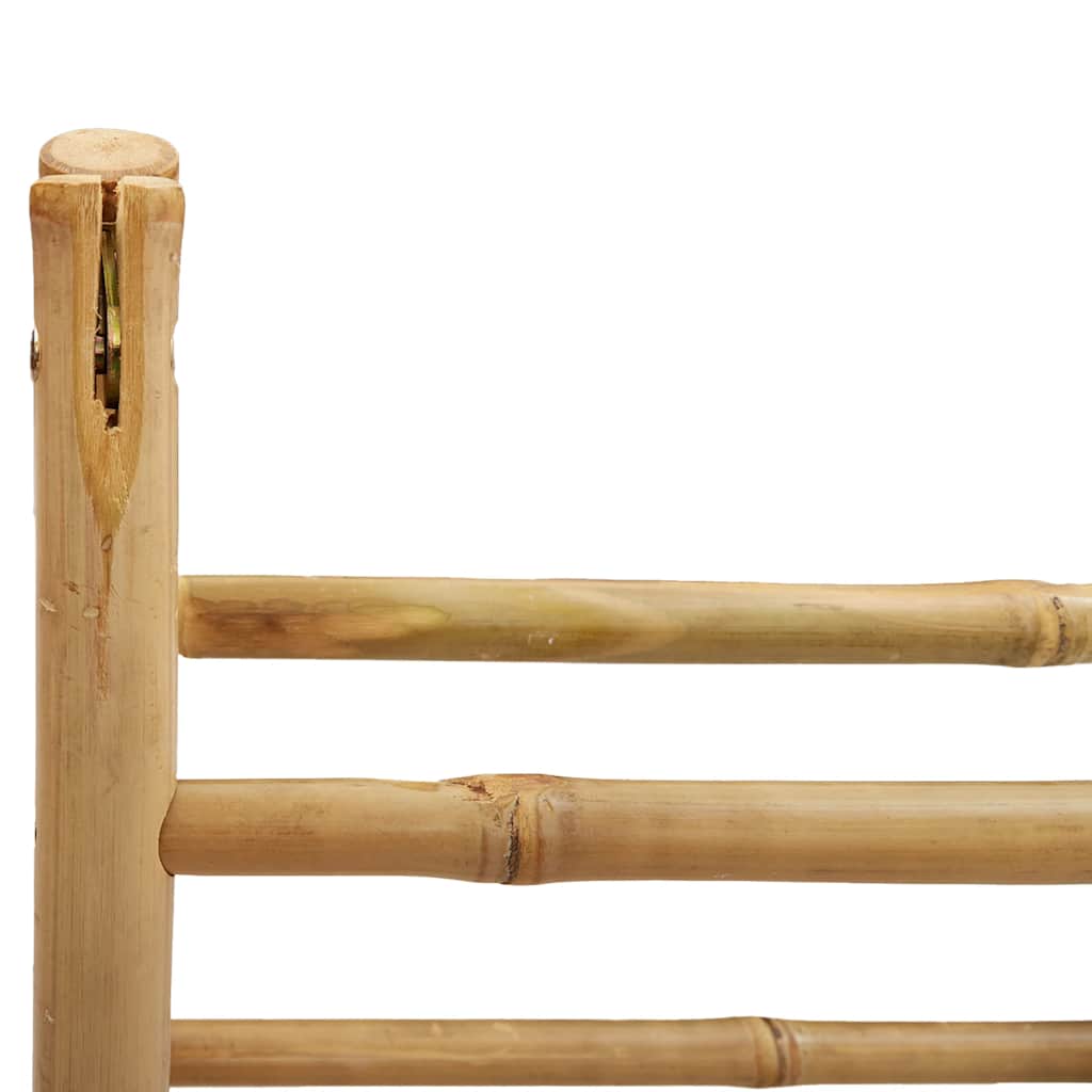 Handdoekladder Met 4 Sporten Bamboe