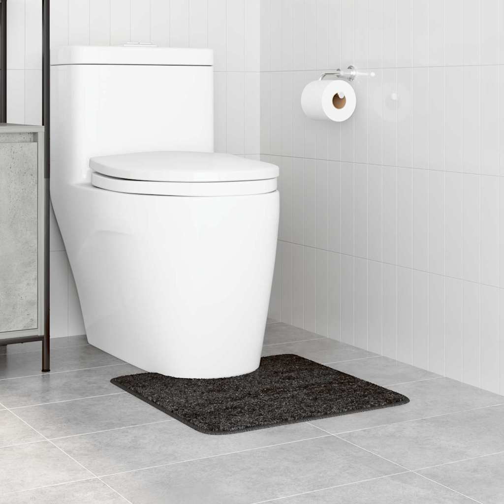 Antislip Badmat Met Toilet Cut 50 X 50 Cm Pp