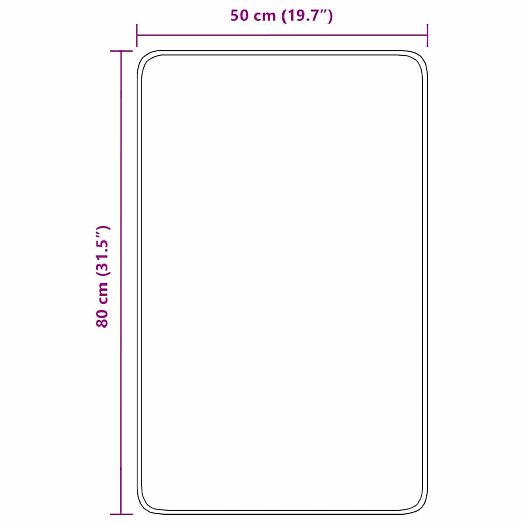 Antislip Badmat Pp