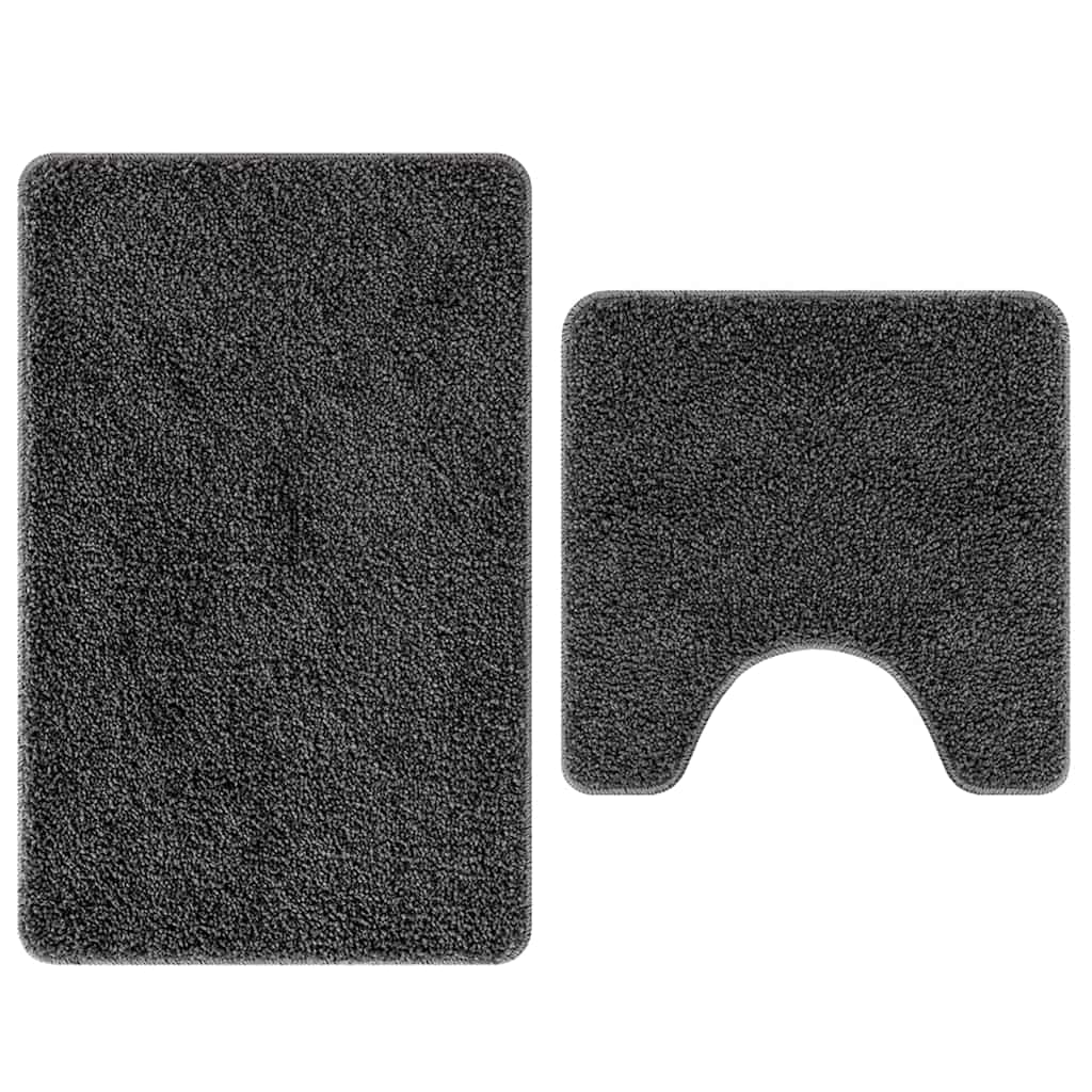 Antislip Badmat Set 2 St 50 X 50 Cm Pp