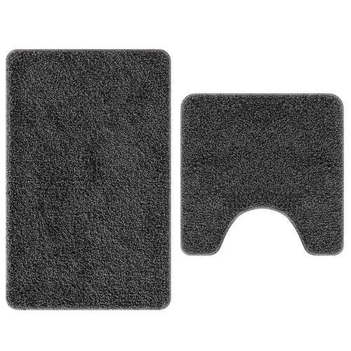 Antislip Badmat Set 2 St 50 X 50 Cm Pp
