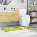Antislip Badmat Set 2 St 50 X 50 Cm Pp