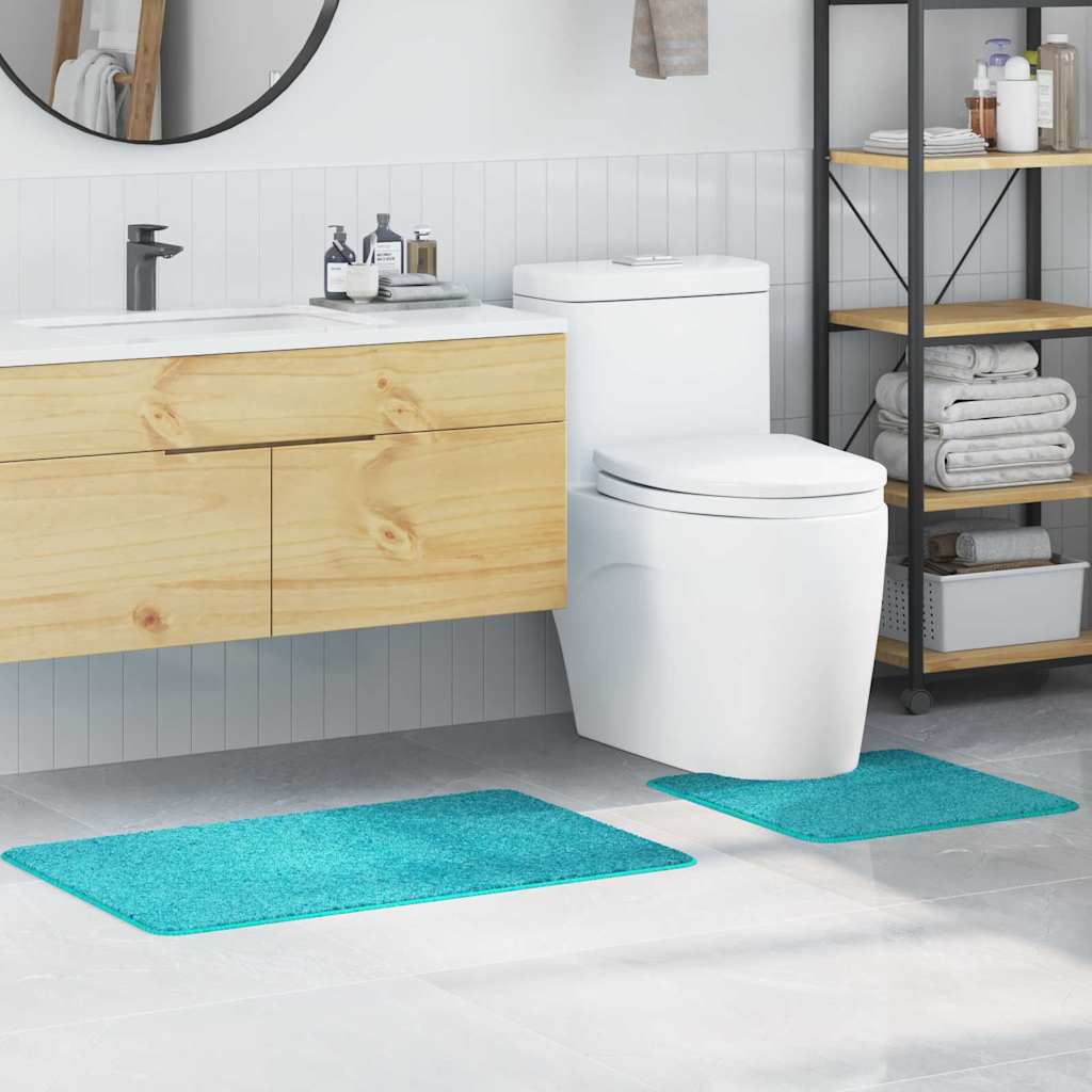 Antislip Badmat Set 2 St 50 X 50 Cm Pp