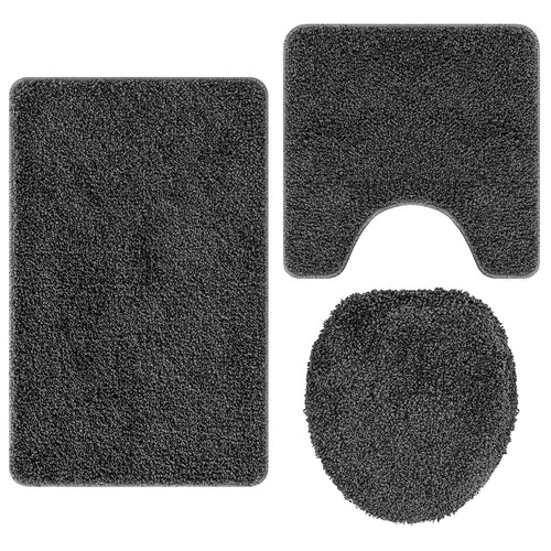 Antislip Badmat Set 3 St 50 X 80 Cm Pp