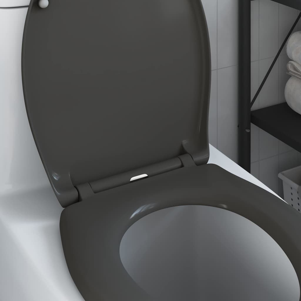 Toiletzitting 47 X 37 X 4 Cm Duroplast