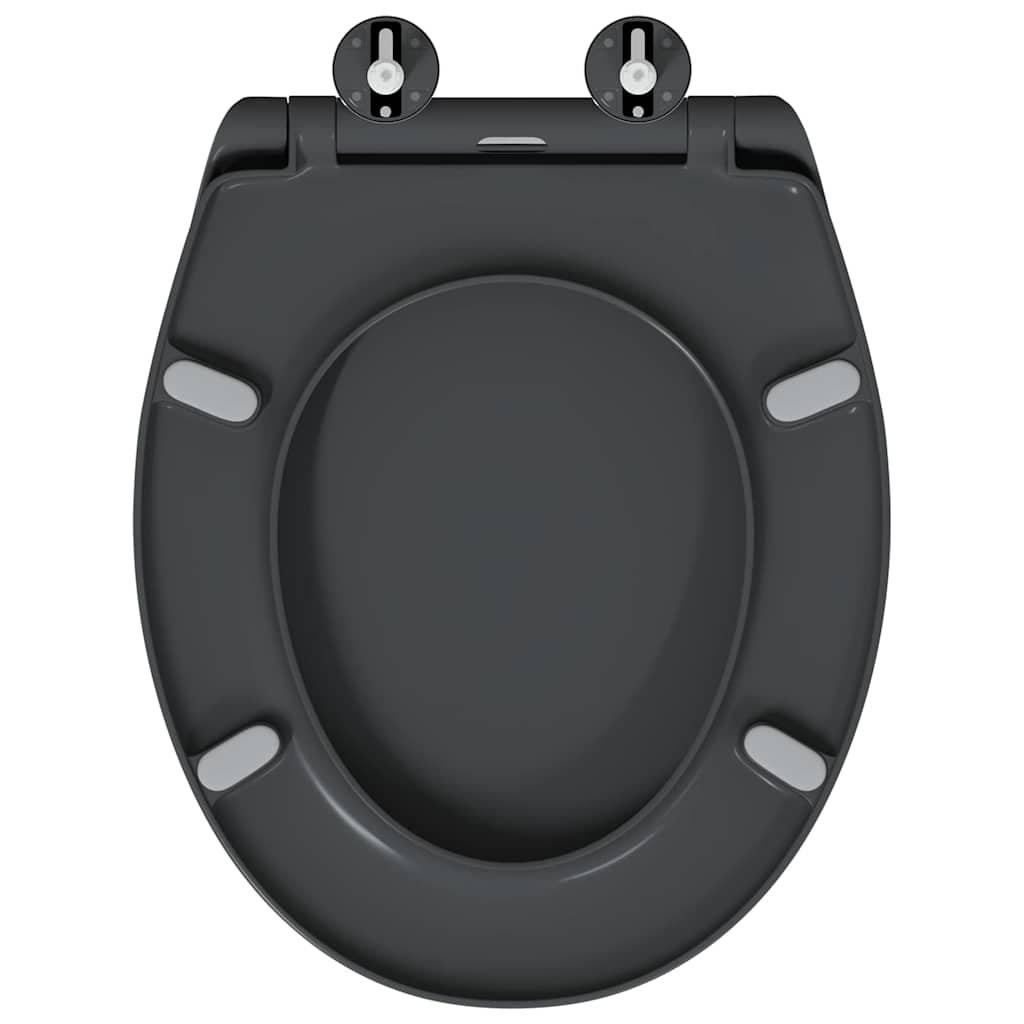 Toiletzitting 47 X 37 X 4 Cm Duroplast