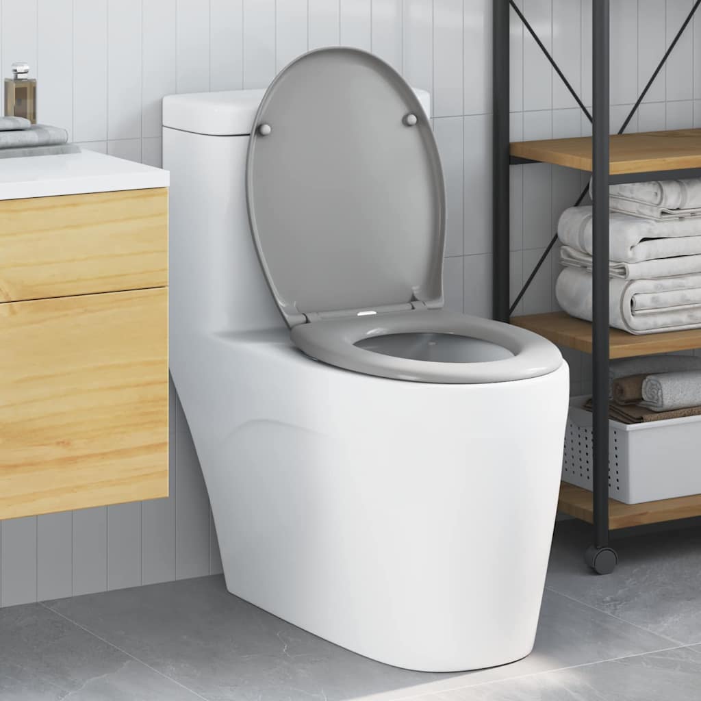 Toiletzitting 47 X 37 X 4 Cm Duroplast