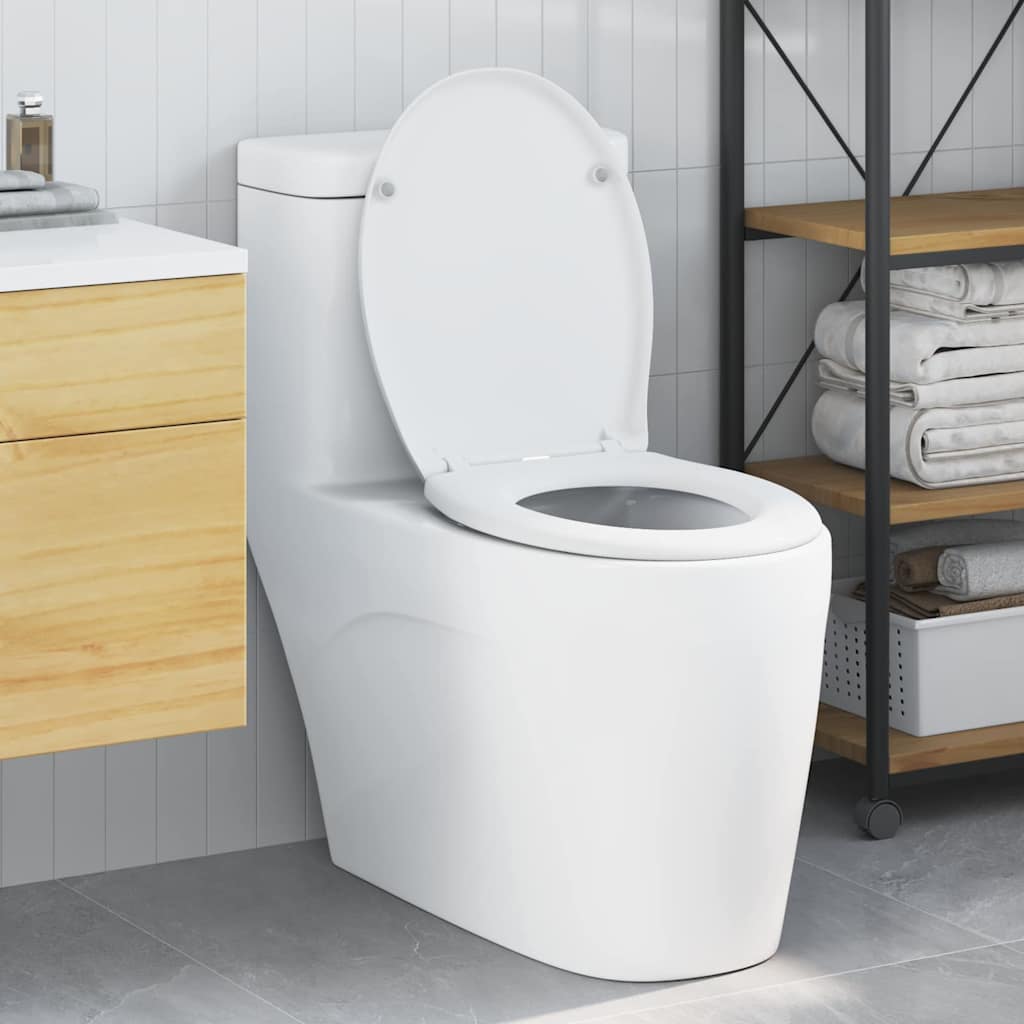 Toiletzitting 47 X 37 X 4 Cm Duroplast