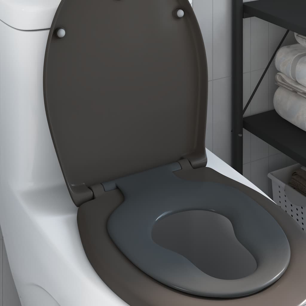 Toiletzitting 47 X 37 X 4 Cm Duroplast
