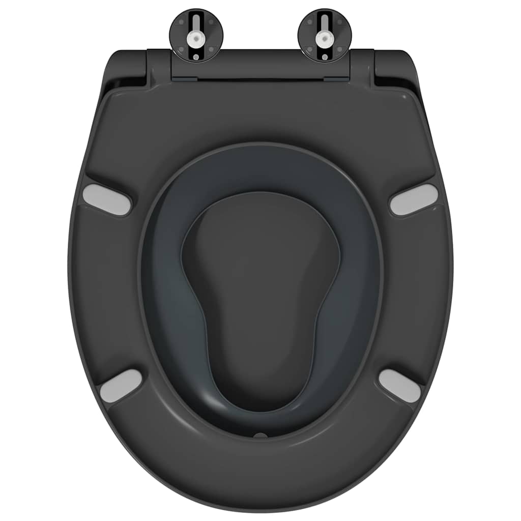 Toiletzitting 47 X 37 X 4 Cm Duroplast