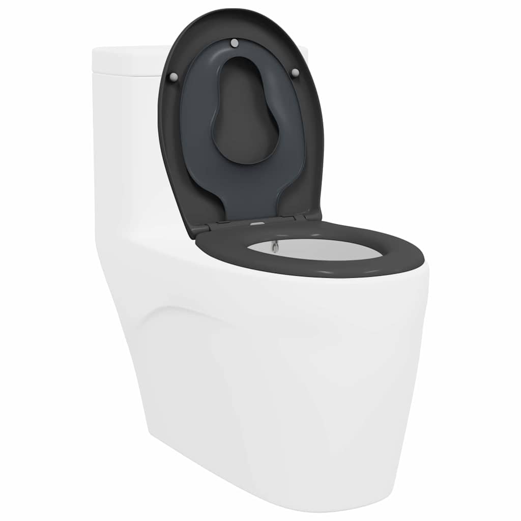 Toiletzitting 47 X 37 X 4 Cm Duroplast