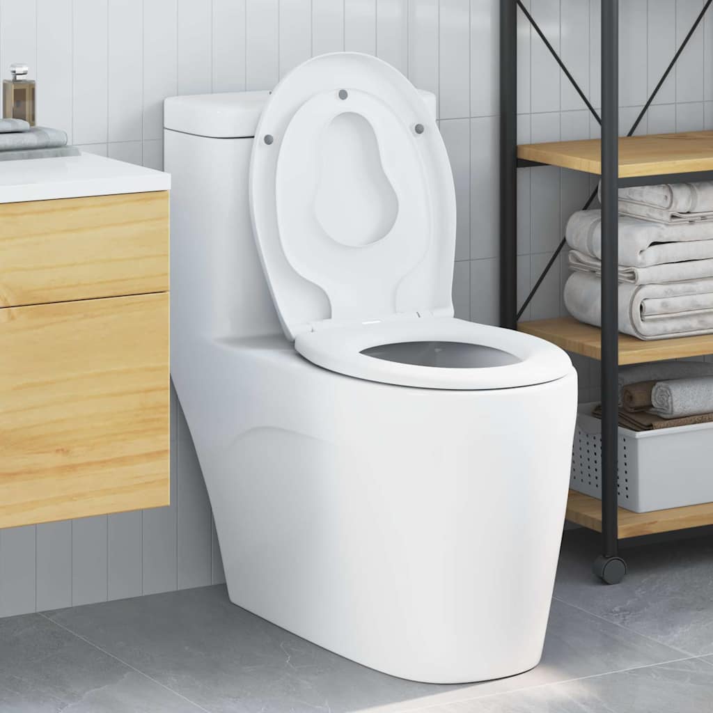 Toiletzitting 47 X 37 X 4 Cm Duroplast