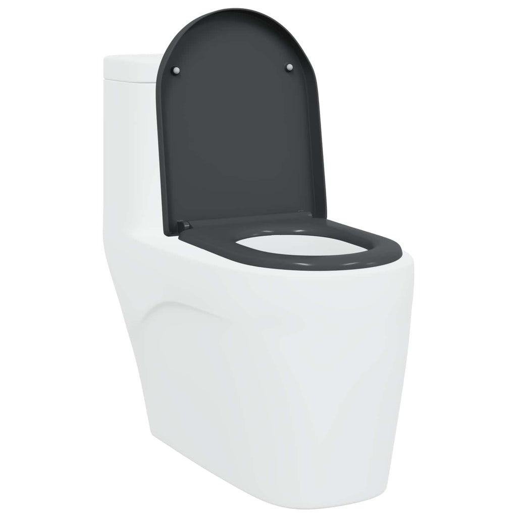Toiletzitting 49 X 36 X 4 Cm Duroplast
