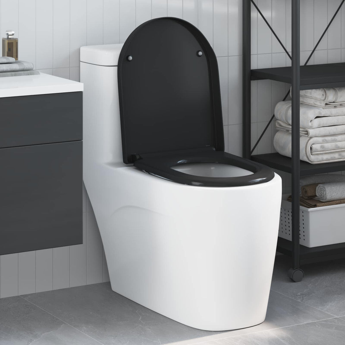 Toiletzitting 49 X 36 X 4 Cm Duroplast