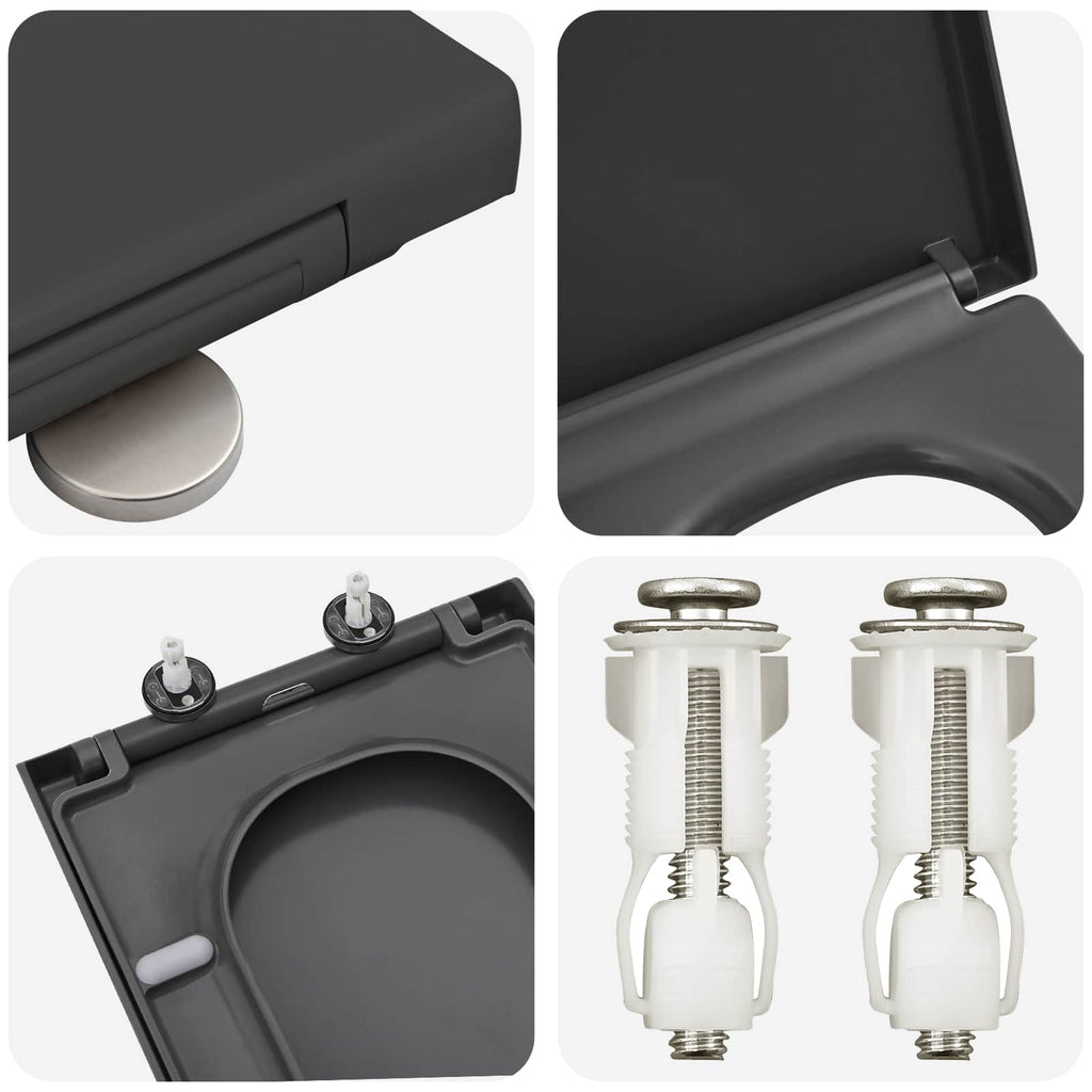 Toiletzitting 47,5 X 35 X 3,6 Cm Duroplast