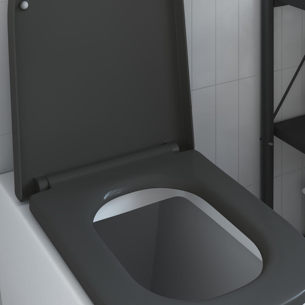 Toiletzitting 47,5 X 35 X 3,6 Cm Duroplast