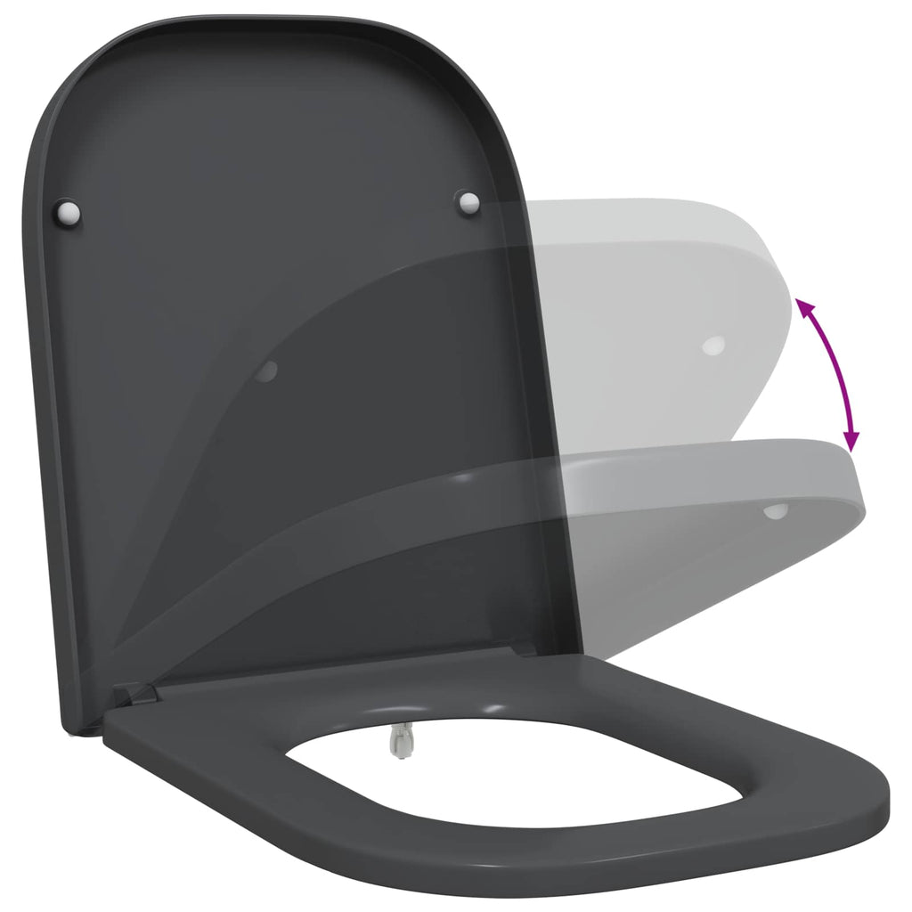Toiletzitting 47,5 X 35 X 3,6 Cm Duroplast