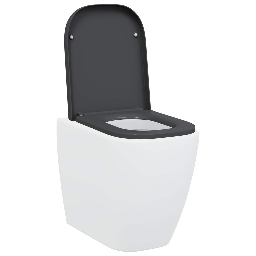 Toiletzitting 47,5 X 35 X 3,6 Cm Duroplast
