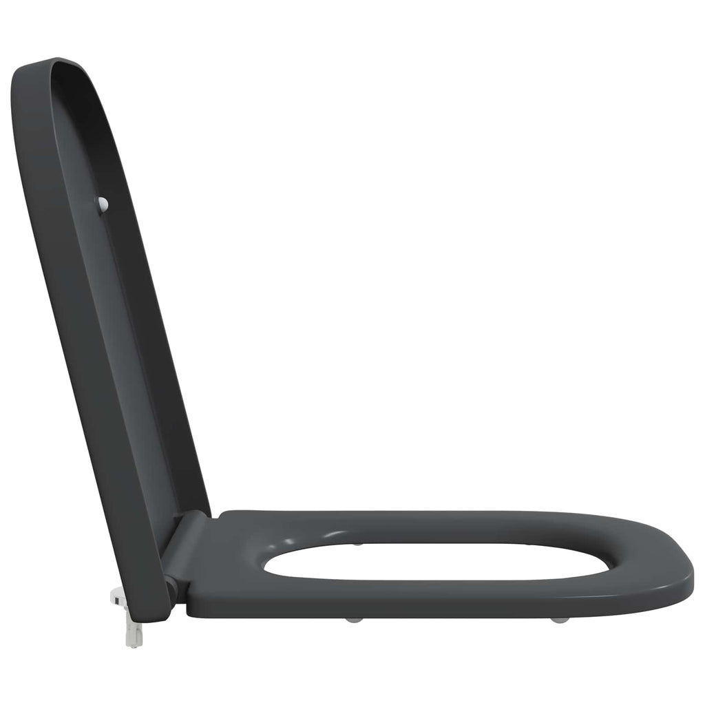 Toiletzitting 47,5 X 35 X 3,6 Cm Duroplast