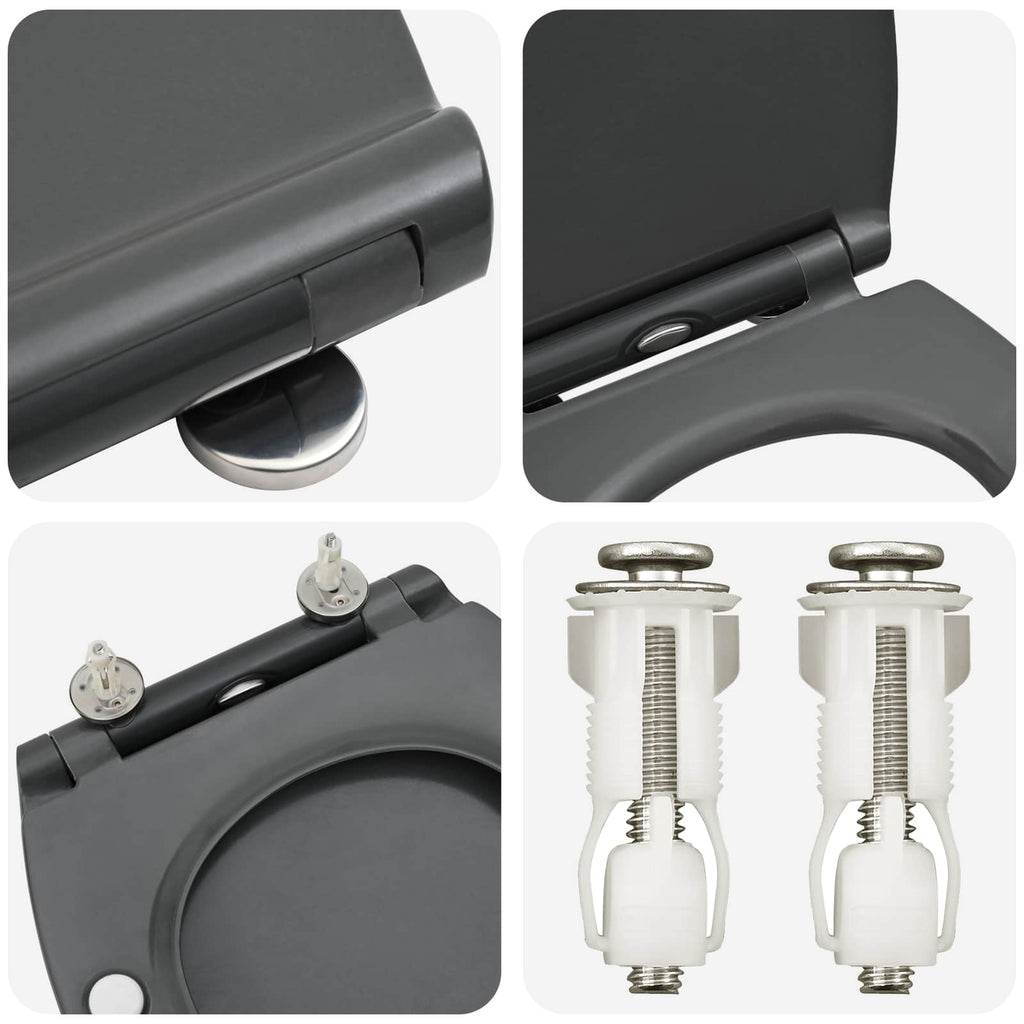 Toiletzitting 45,5 X 37,5 X 3,8 Cm Duroplast
