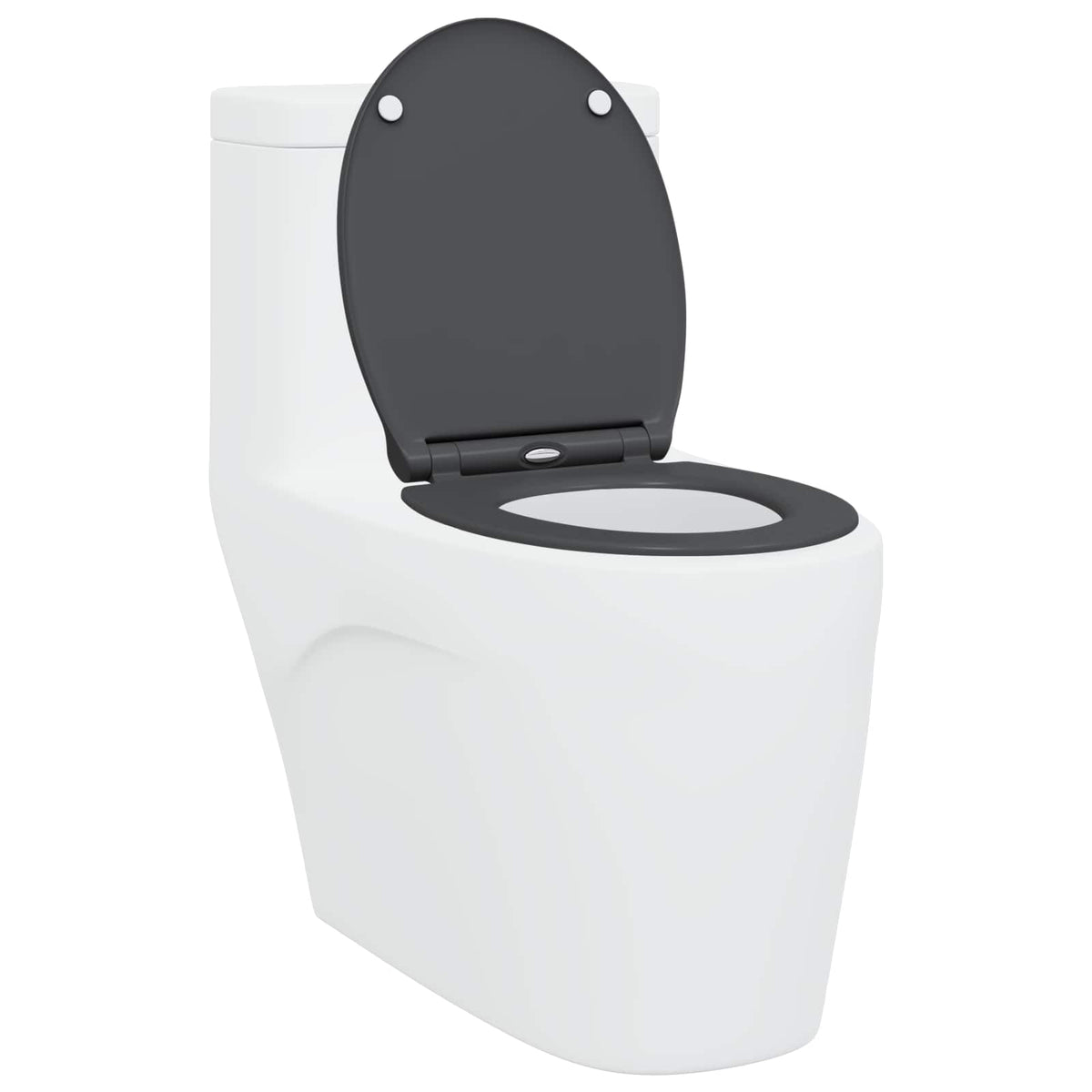 Toiletzitting 45,5 X 37,5 X 3,8 Cm Duroplast