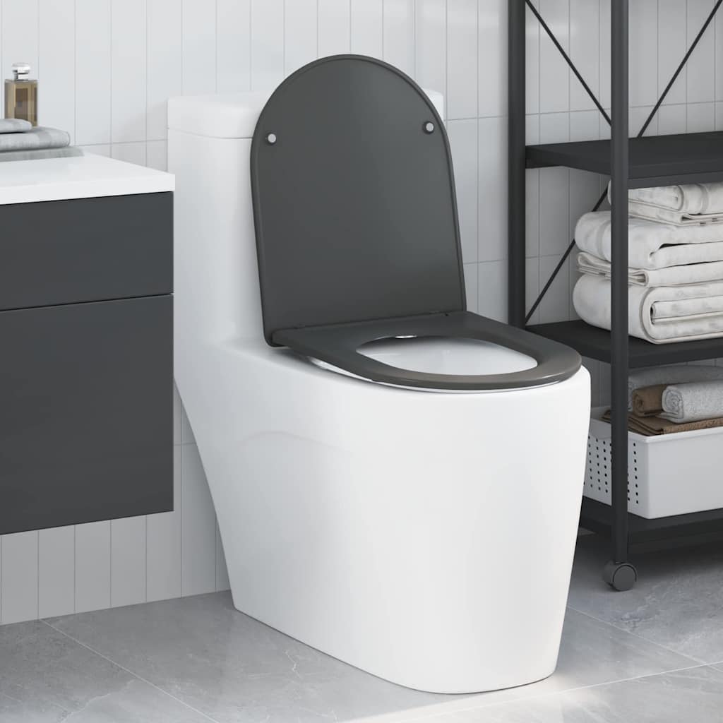 Toiletzitting 47 X 36 X 3,4 Cm Duroplast