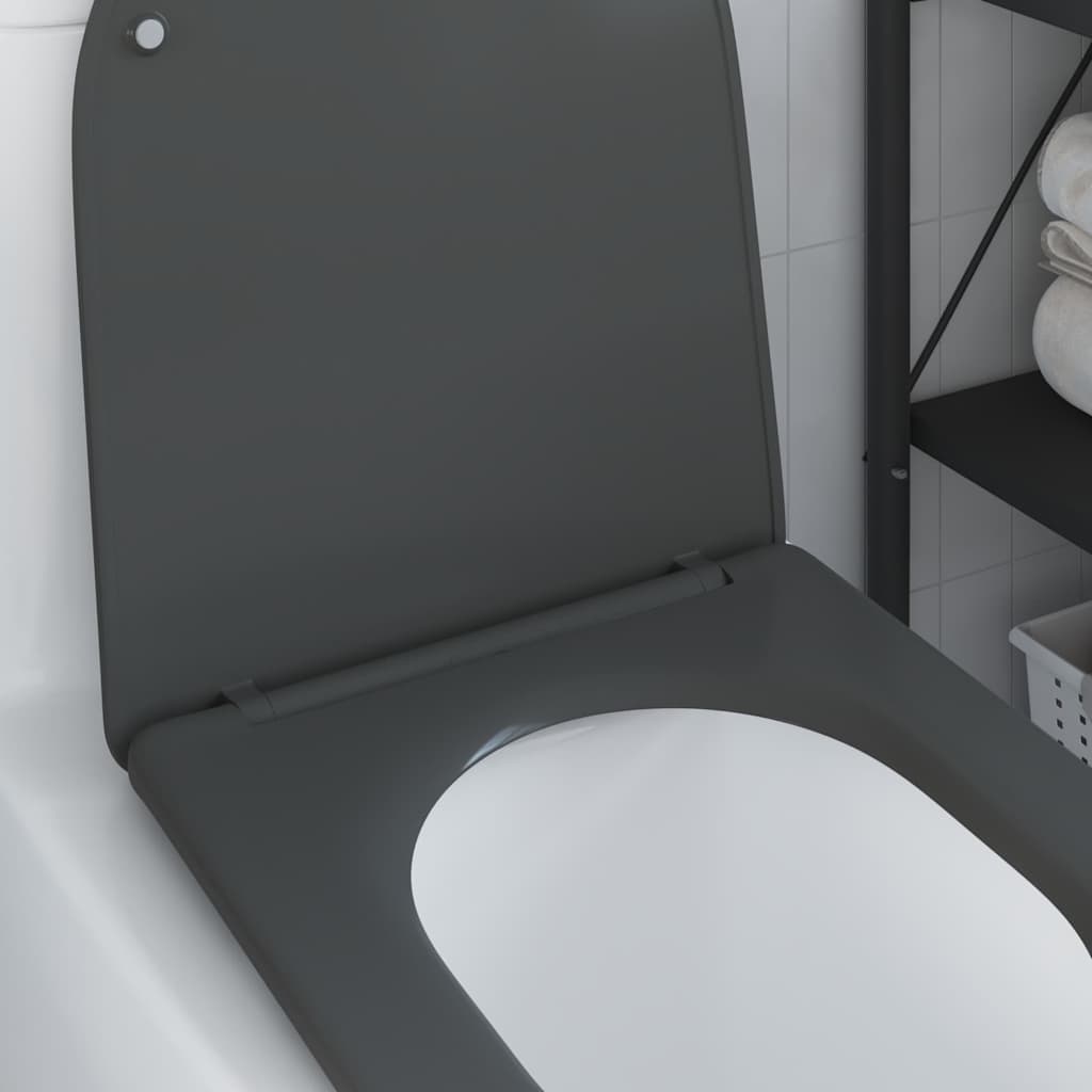 Toiletzitting 47 X 36 X 3,4 Cm Duroplast