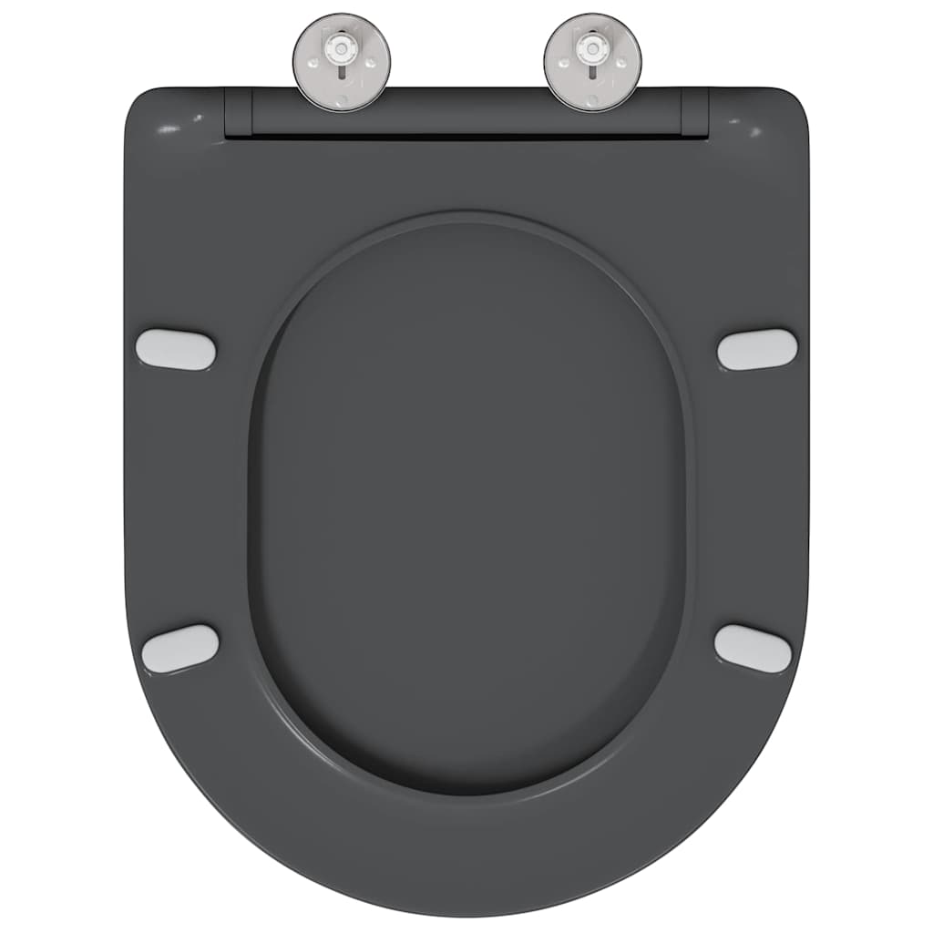 Toiletzitting 47 X 36 X 3,4 Cm Duroplast