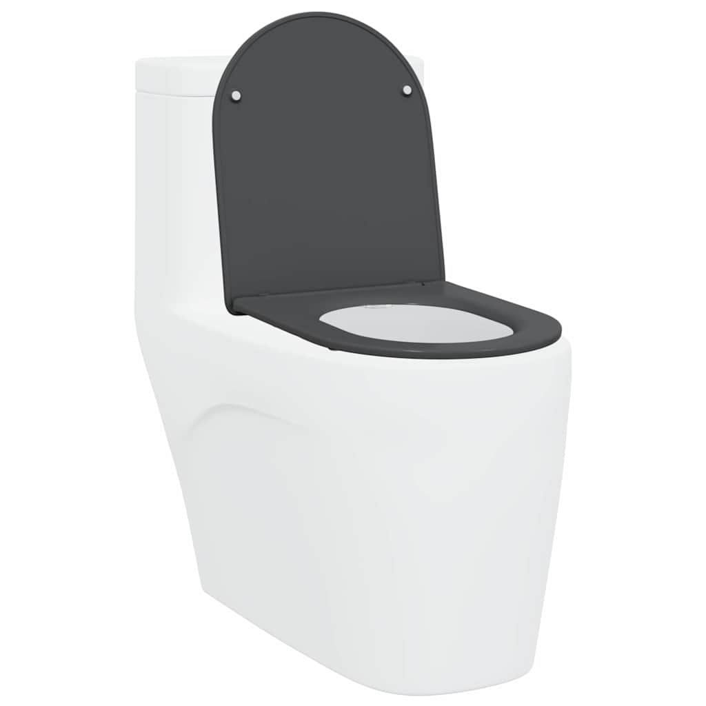 Toiletzitting 47 X 36 X 3,4 Cm Duroplast