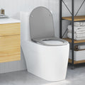 Toiletzitting 47 X 36 X 3,4 Cm Duroplast