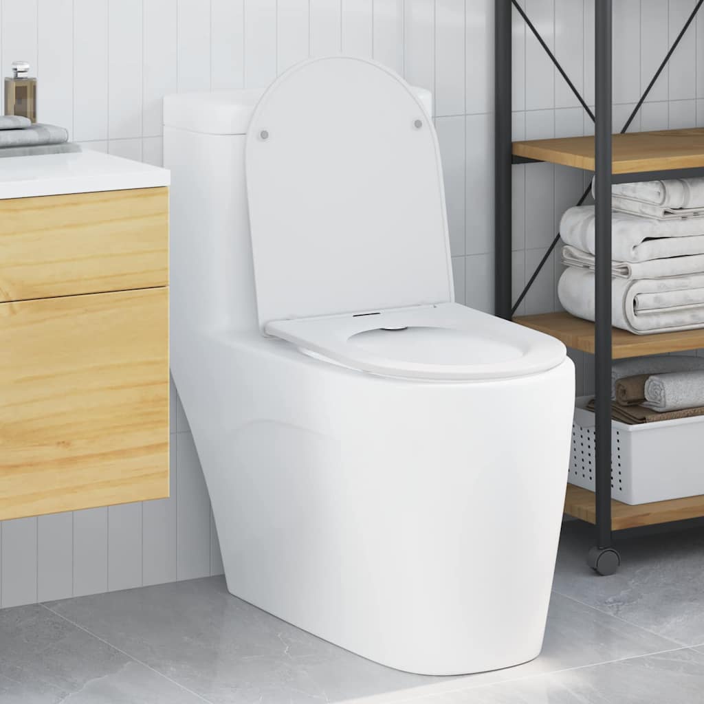 Toiletzitting 47 X 36 X 3,4 Cm Duroplast