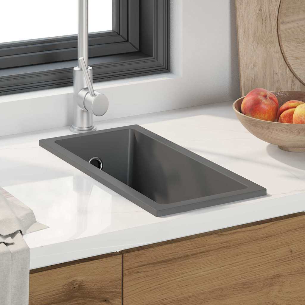 Keukenwasbak 54 X 44 X 20 Cm Graniet