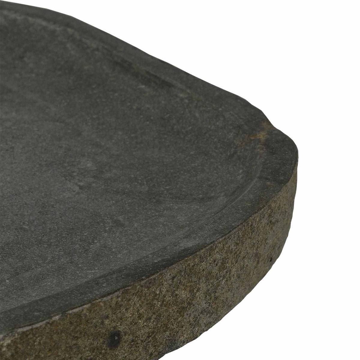 Wasbak Grijs 65 X 50 X 6 Cm Riviersteen