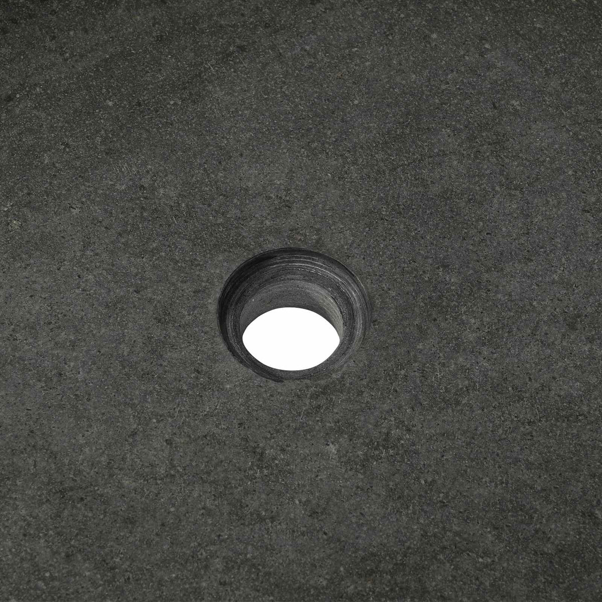 Wasbak Grijs 65 X 50 X 6 Cm Riviersteen