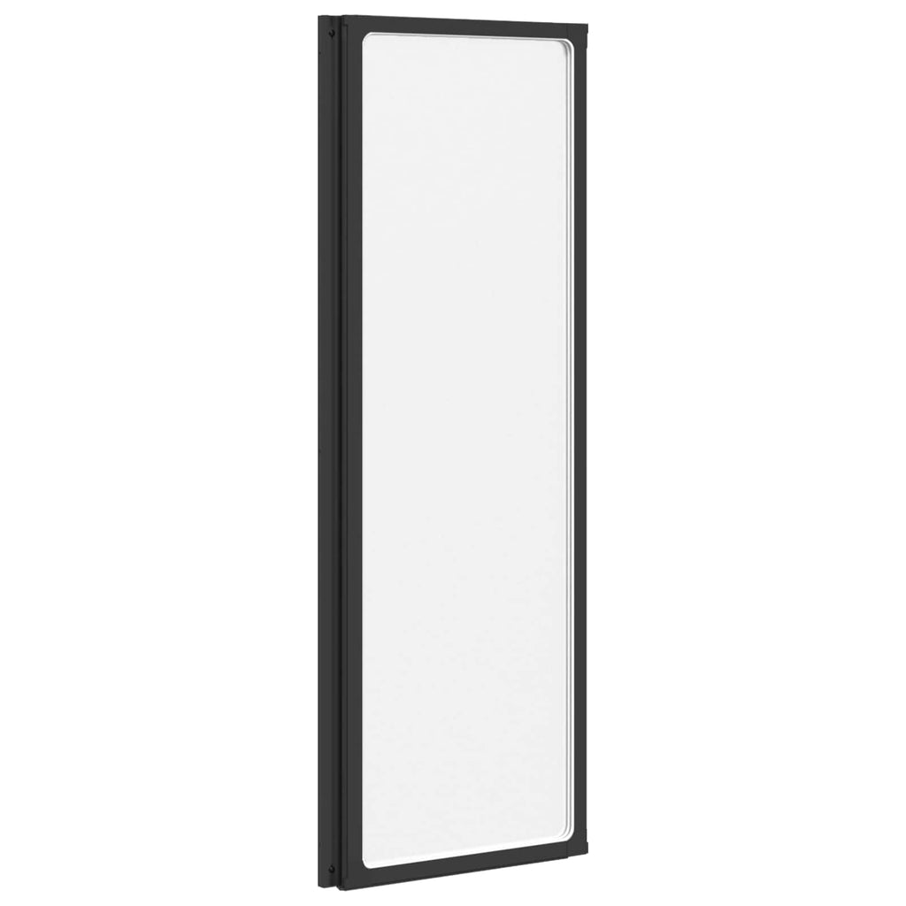 Douchescherm 120 X 2 X 117 Cm Aluminium En Pp