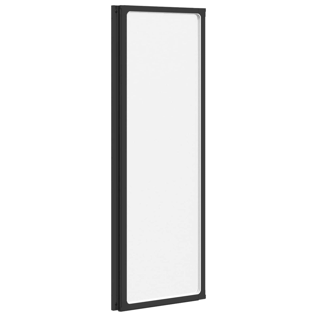 Douchescherm 120 X 2 X 117 Cm Aluminium En Pp