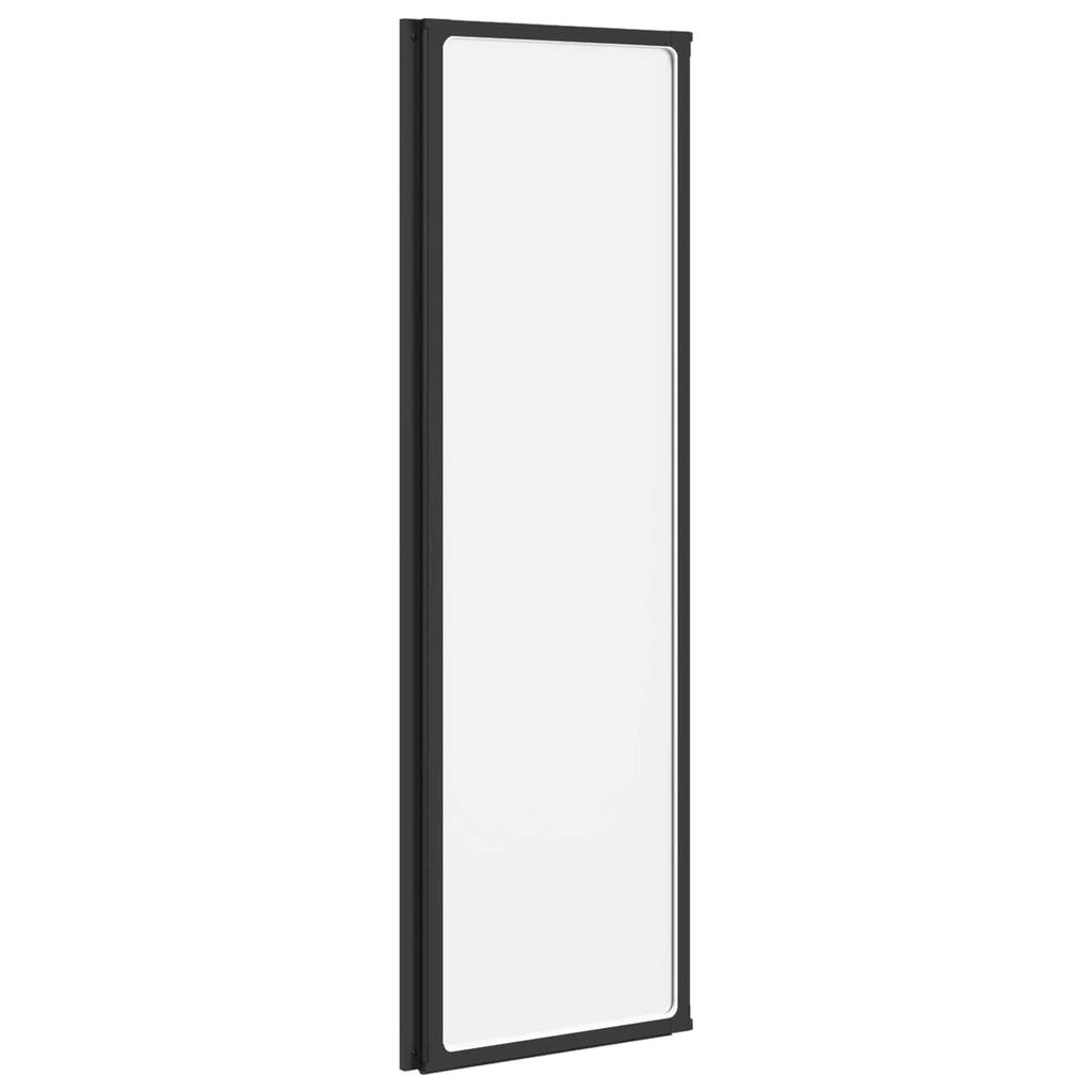 Douchescherm 132 X 2 X 140 Cm Aluminium En Pp