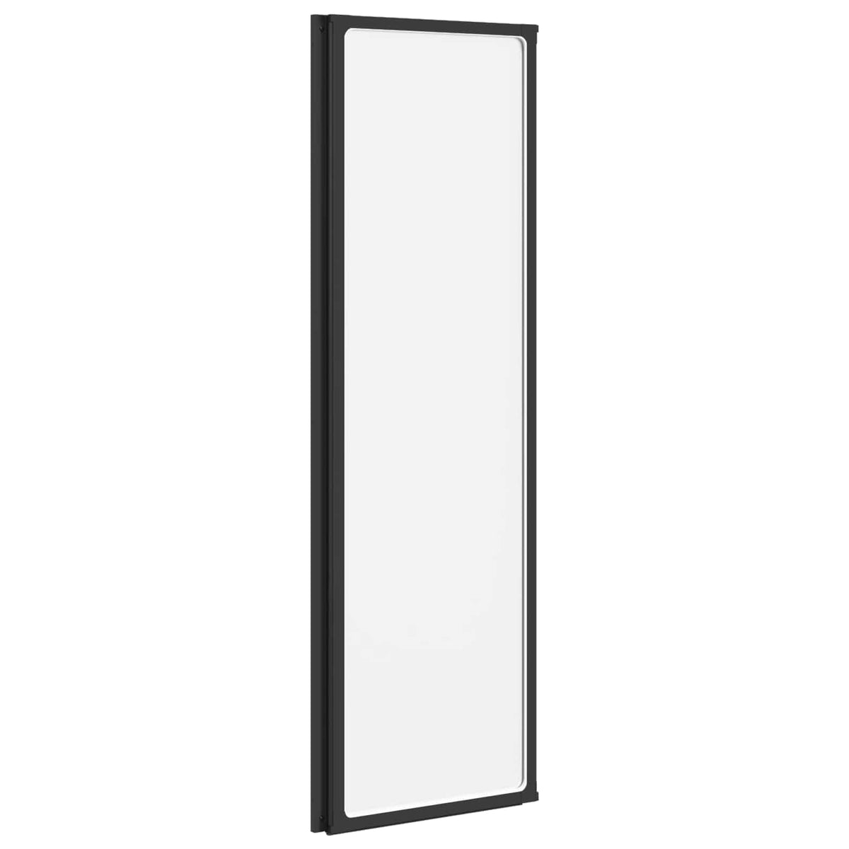 Douchescherm 132 X 2 X 140 Cm Aluminium En Pp