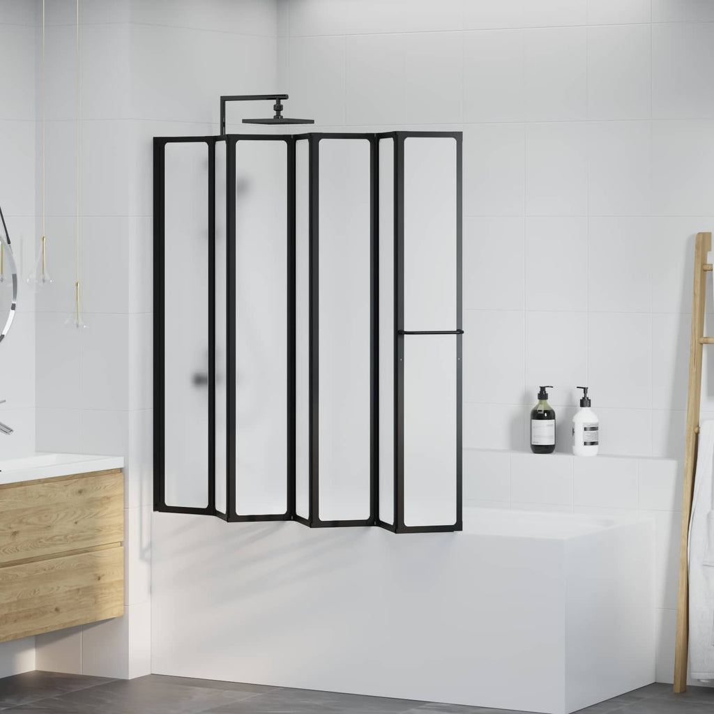 Douchescherm 168 X 140 Cm Aluminium