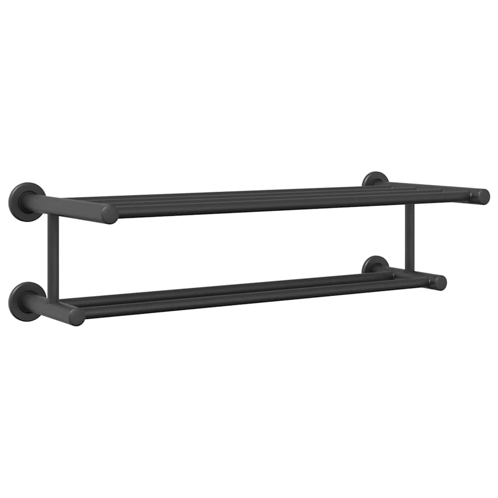 Handdoekrek 61 X 23 X 17 Cm Roestvrij Staal